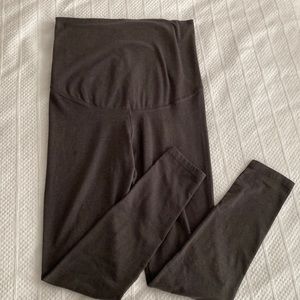 H&M Maternity grey tights